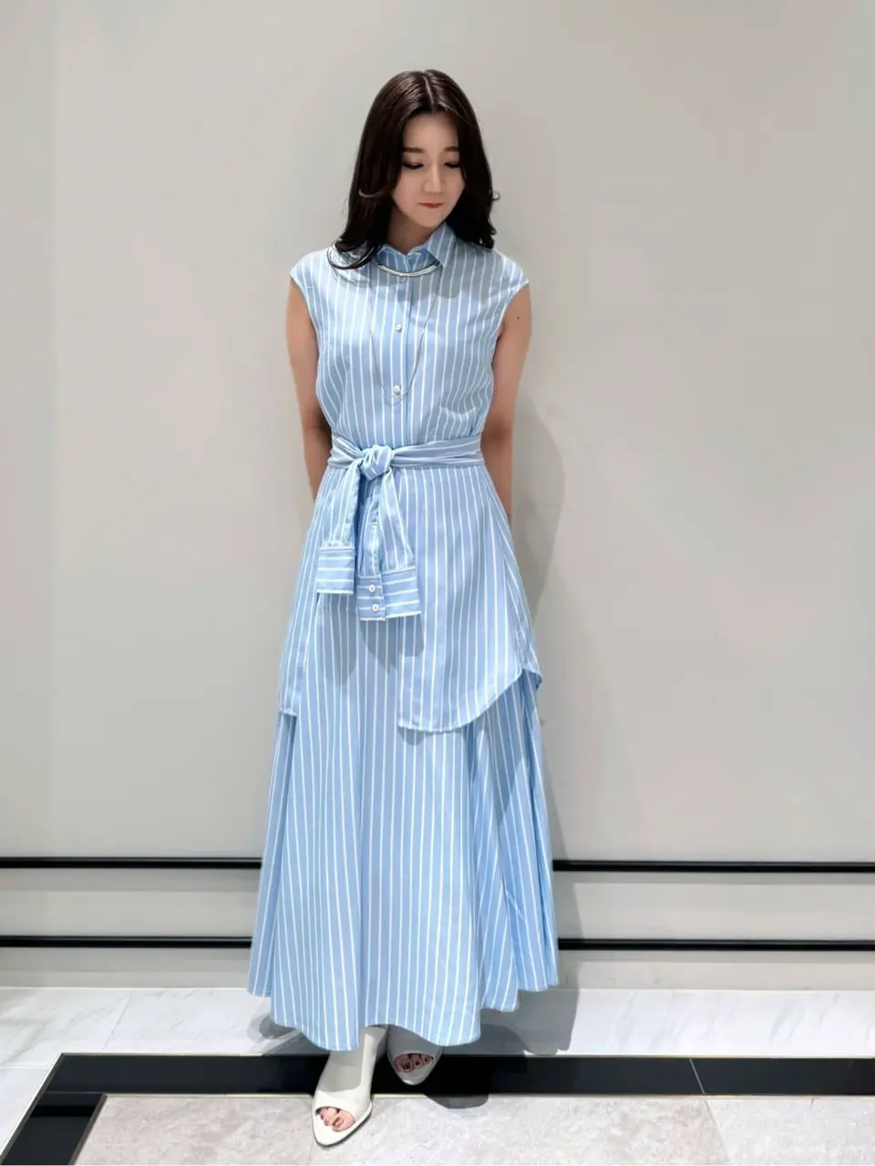 GRACE CONTINENTAL MOMOKO コーディネート画像