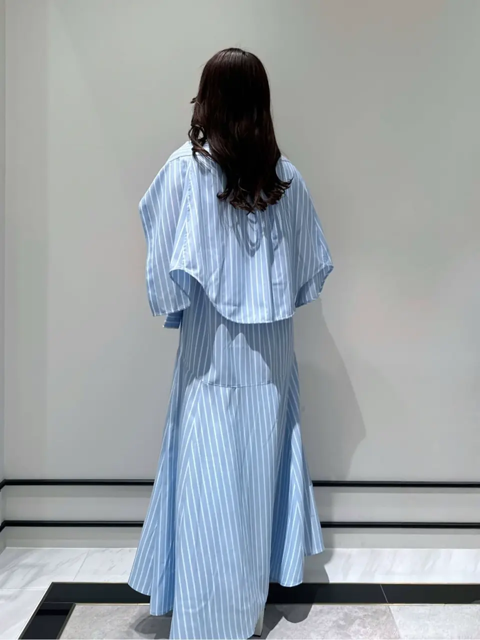 GRACE CONTINENTAL MOMOKO コーディネート画像