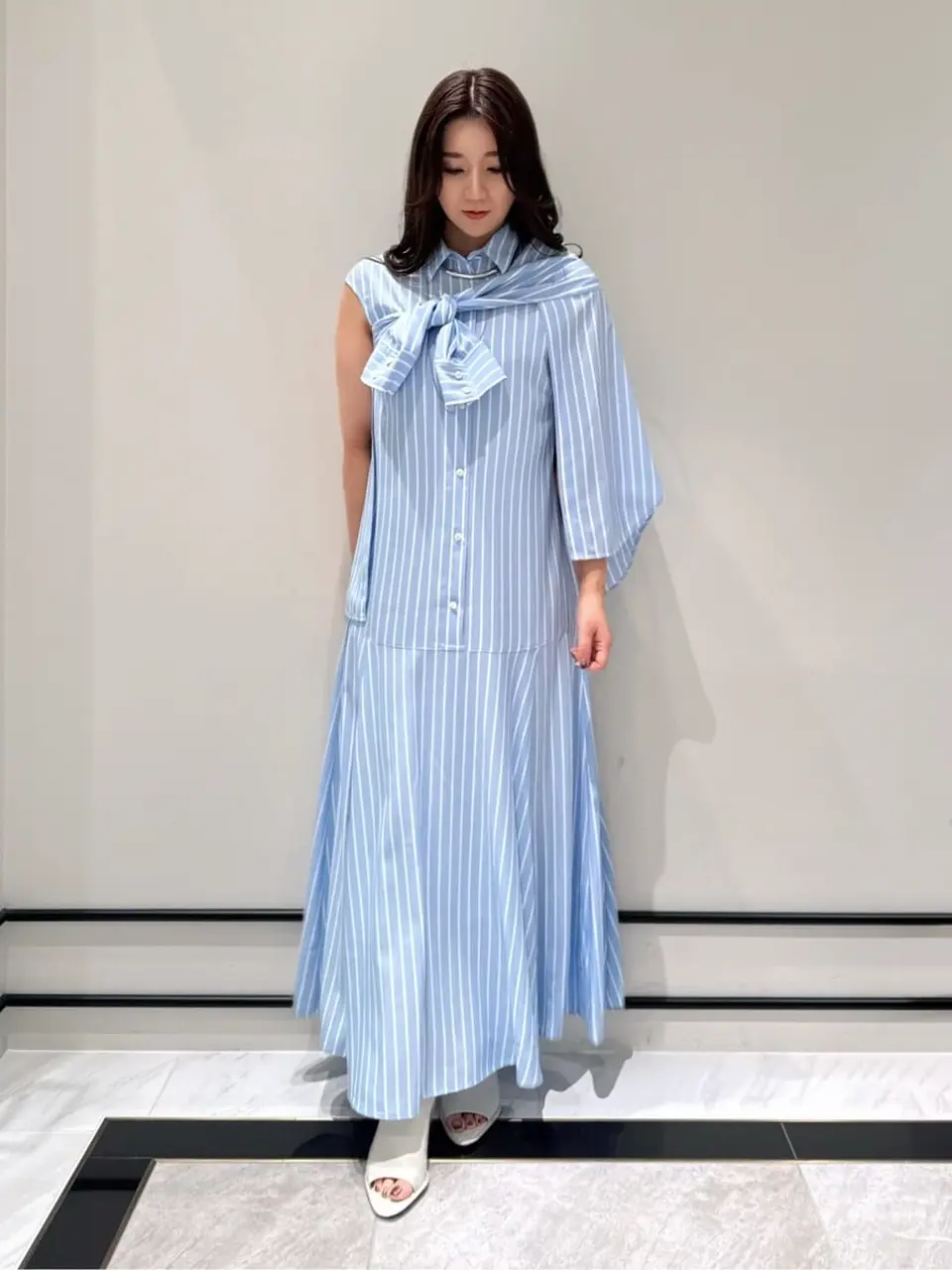 GRACE CONTINENTAL MOMOKO コーディネート画像