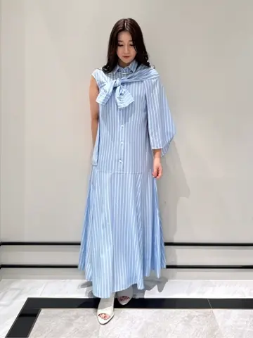 GRACE CONTINENTAL MOMOKO コーディネート画像