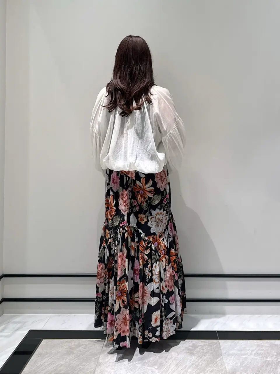 GRACE CONTINENTAL MOMOKO コーディネート画像