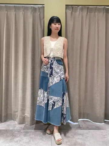 GRACE CONTINENTAL 端場　わかな コーディネート画像