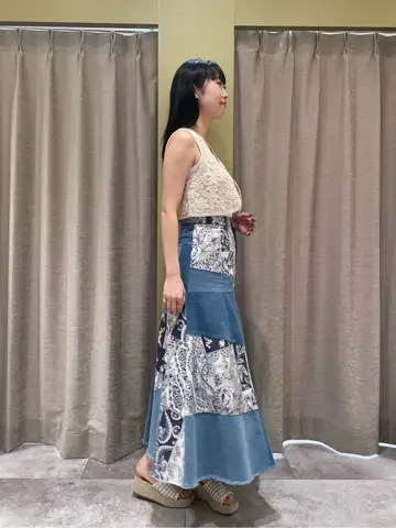 GRACE CONTINENTAL 端場　わかな コーディネート画像