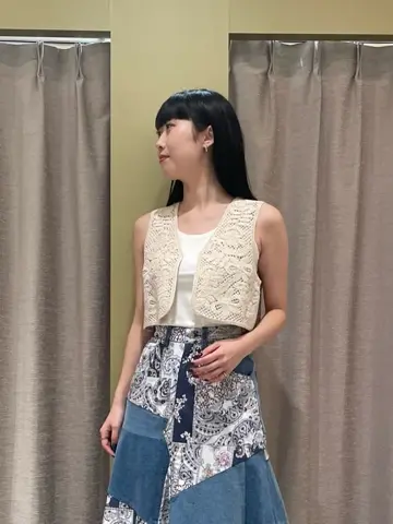 GRACE CONTINENTAL 端場　わかな コーディネート画像