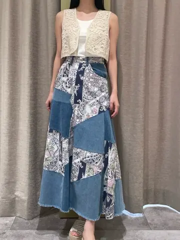 GRACE CONTINENTAL 端場　わかな コーディネート画像