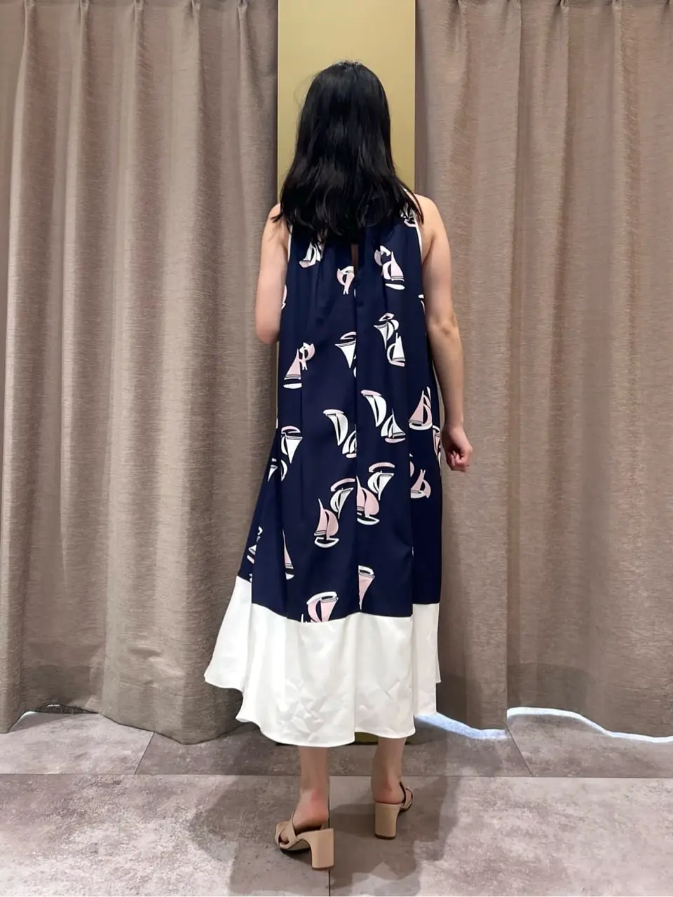 GRACE CONTINENTAL Nakatsu.m コーディネート画像