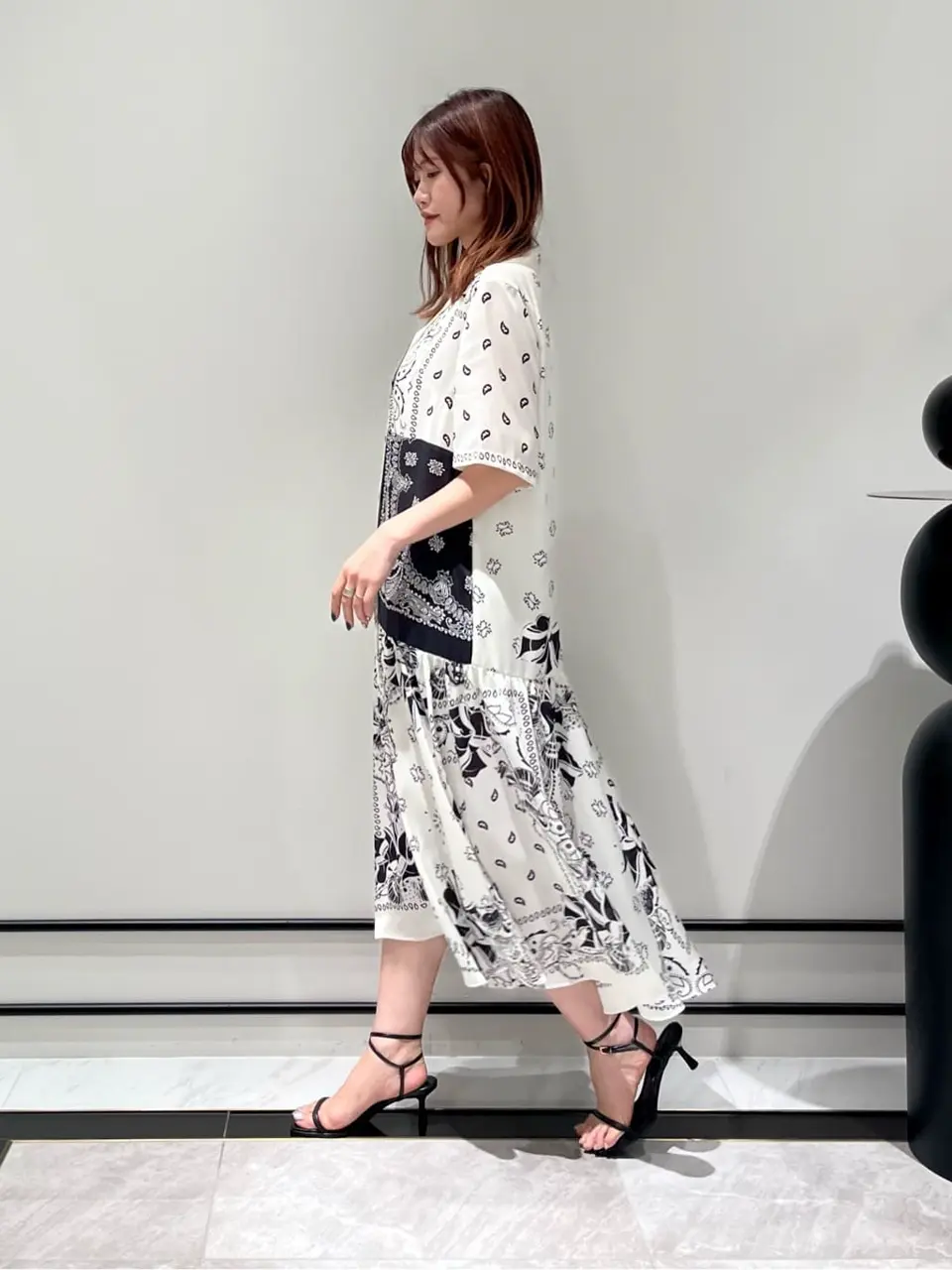 GRACE CONTINENTAL A.Kameyama コーディネート画像