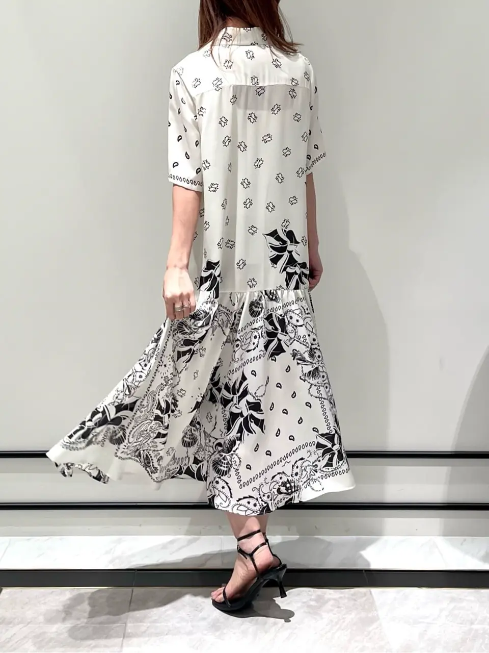 GRACE CONTINENTAL A.Kameyama コーディネート画像