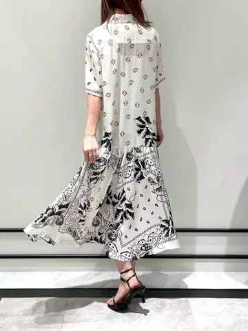 GRACE CONTINENTAL A.Kameyama コーディネート画像