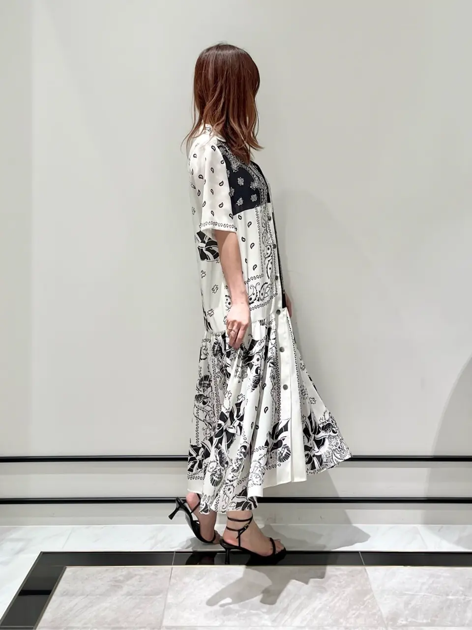 GRACE CONTINENTAL A.Kameyama コーディネート画像