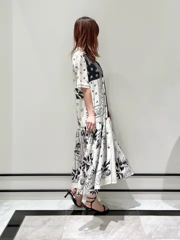 GRACE CONTINENTAL A.Kameyama コーディネート画像