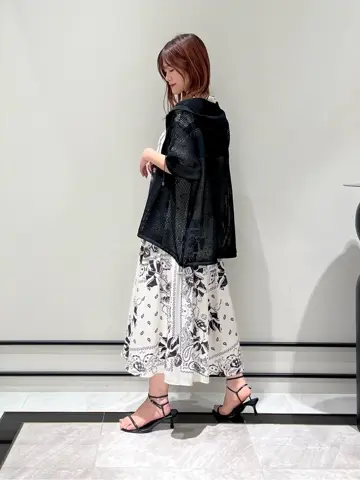 GRACE CONTINENTAL A.Kameyama コーディネート画像