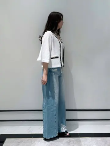 GRACE CONTINENTAL MOMOKO コーディネート画像