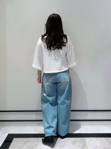 GRACE CONTINENTAL MOMOKO コーディネート画像