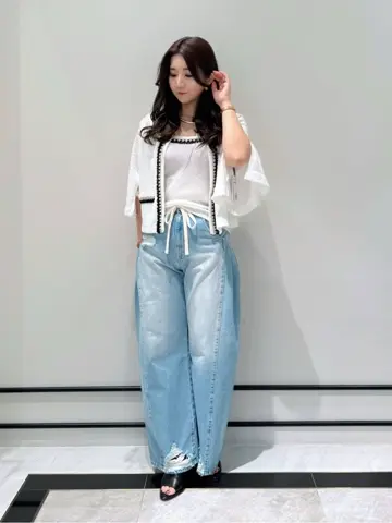 GRACE CONTINENTAL MOMOKO コーディネート画像