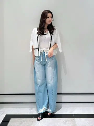 GRACE CONTINENTAL MOMOKO コーディネート画像