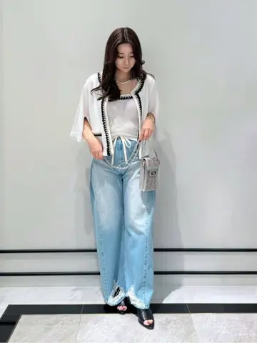 GRACE CONTINENTAL MOMOKO コーディネート画像