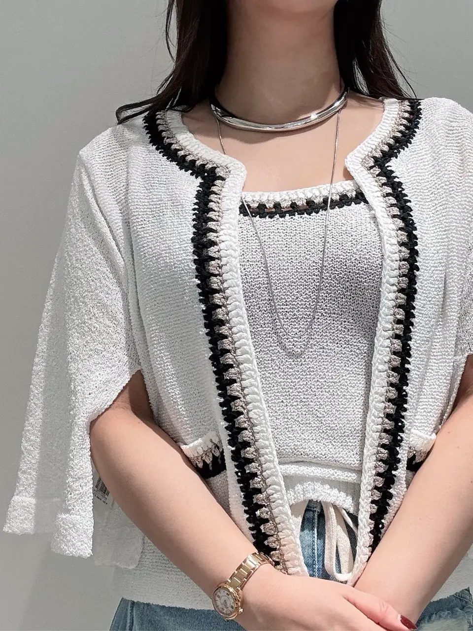 GRACE CONTINENTAL MOMOKO コーディネート画像