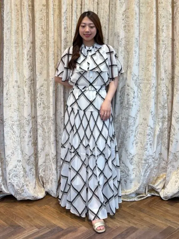 GRACE CONTINENTAL HIGASHIGAWA.R コーディネート画像