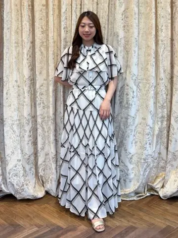 GRACE CONTINENTAL HIGASHIGAWA.R コーディネート画像