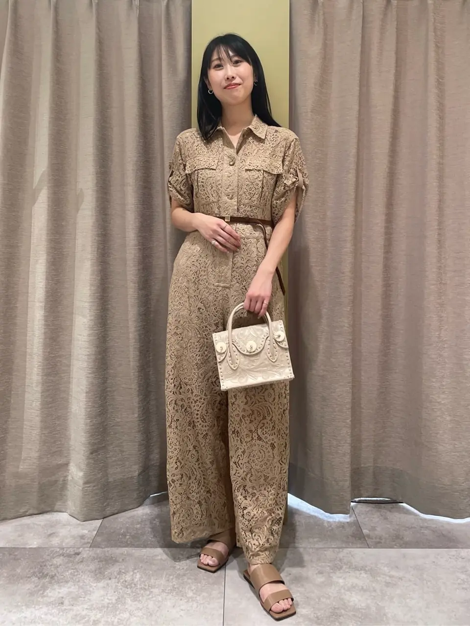 GRACE CONTINENTAL 端場　わかな コーディネート画像