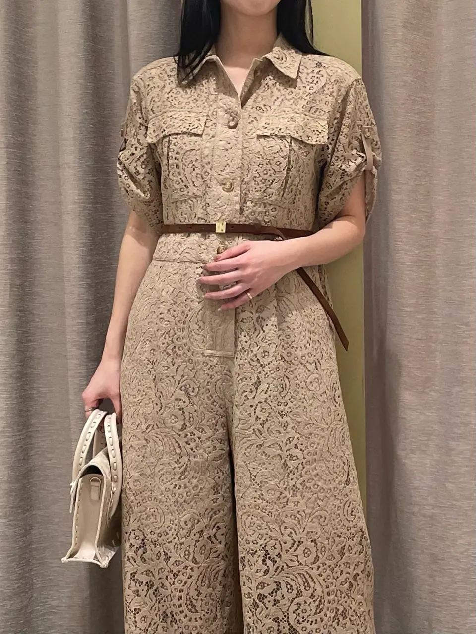 GRACE CONTINENTAL 端場　わかな コーディネート画像