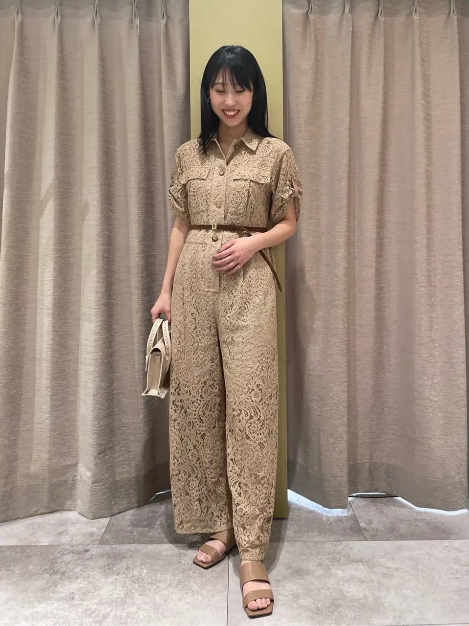 GRACE CONTINENTAL 端場　わかな コーディネート画像