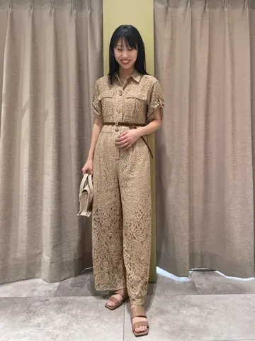 GRACE CONTINENTAL 端場　わかな コーディネート画像