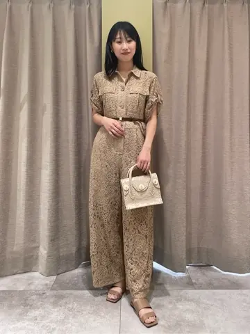 GRACE CONTINENTAL 端場　わかな コーディネート画像