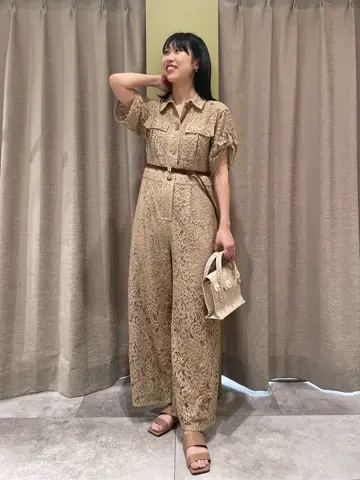 GRACE CONTINENTAL 端場　わかな コーディネート画像