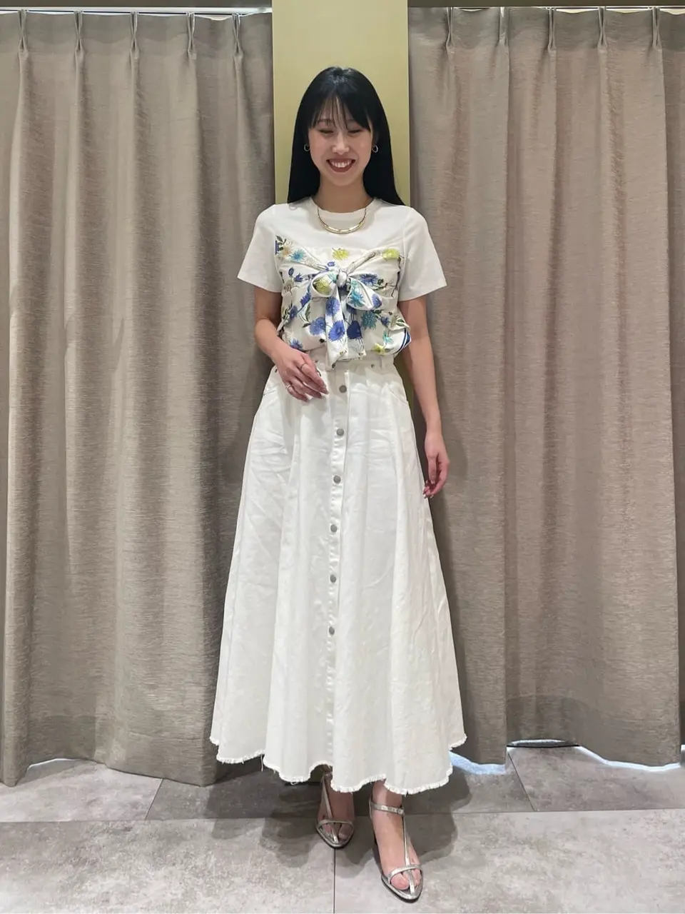 GRACE CONTINENTAL 端場　わかな コーディネート画像