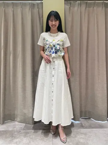 GRACE CONTINENTAL 端場　わかな コーディネート画像