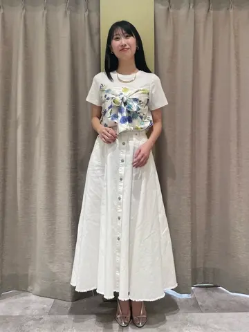 GRACE CONTINENTAL 端場　わかな コーディネート画像