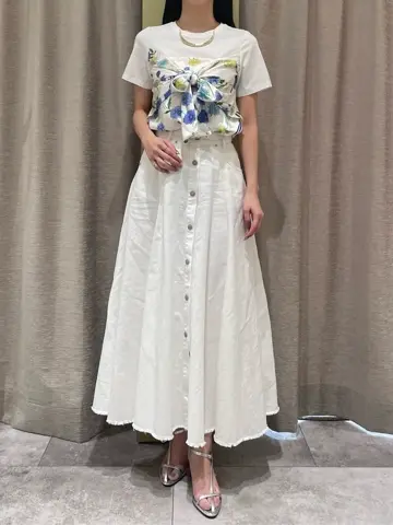 GRACE CONTINENTAL 端場　わかな コーディネート画像