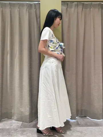 GRACE CONTINENTAL 端場　わかな コーディネート画像