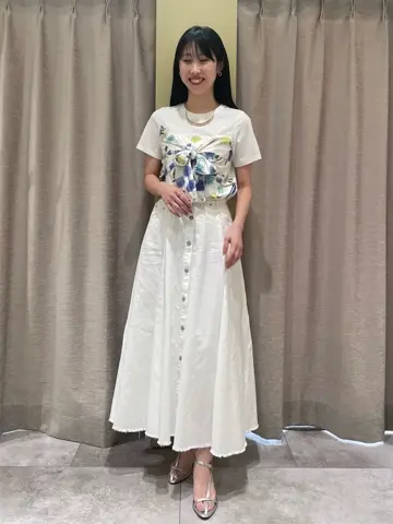 GRACE CONTINENTAL 端場　わかな コーディネート画像