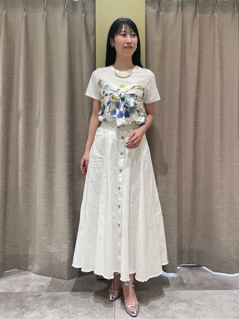 GRACE CONTINENTAL 端場　わかな コーディネート画像