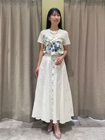 GRACE CONTINENTAL 端場　わかな コーディネート画像