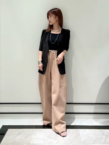 GRACE CONTINENTAL A.Kameyama コーディネート画像