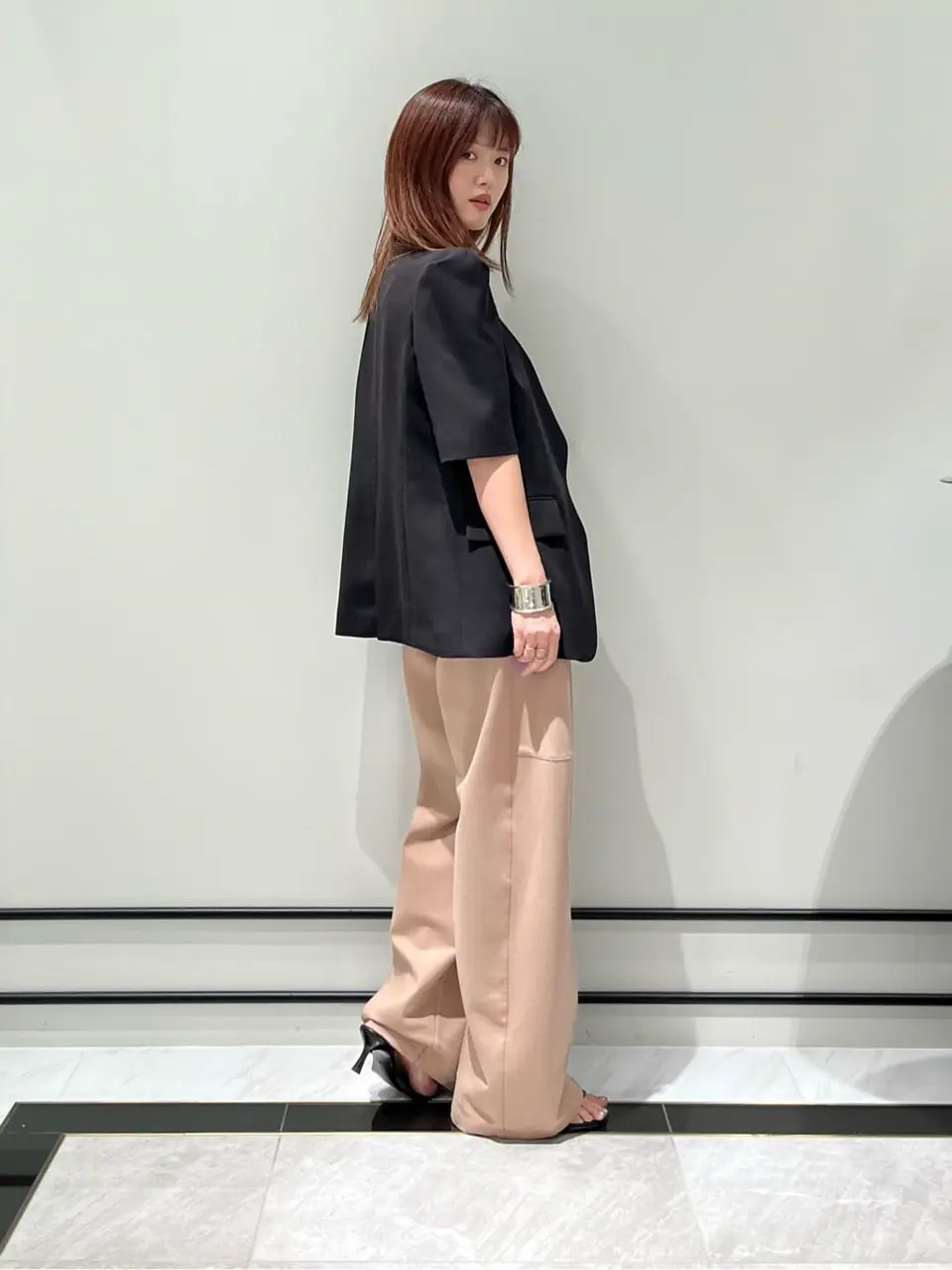 GRACE CONTINENTAL A.Kameyama コーディネート画像