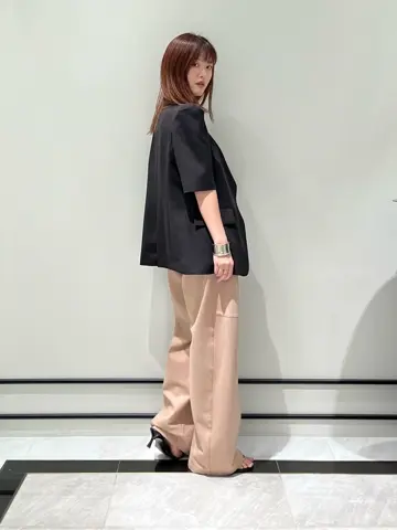 GRACE CONTINENTAL A.Kameyama コーディネート画像