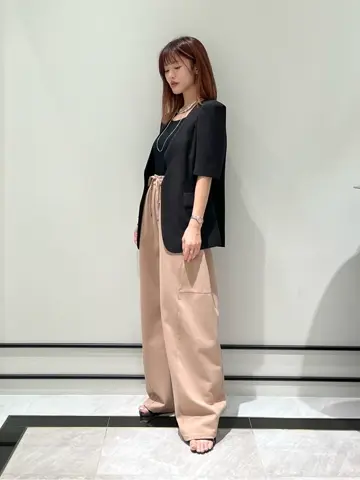 GRACE CONTINENTAL A.Kameyama コーディネート画像