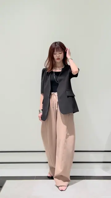 GRACE CONTINENTAL A.Kameyama コーディネート画像