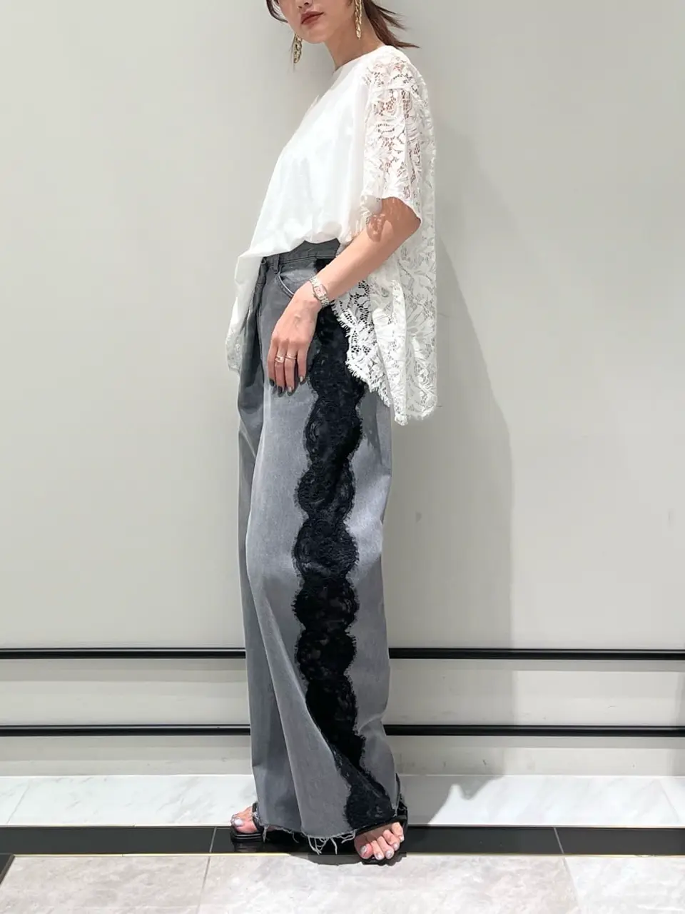 GRACE CONTINENTAL A.Kameyama コーディネート画像