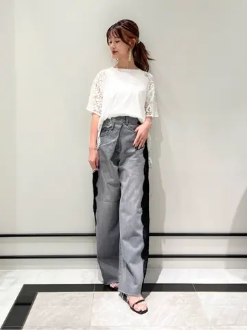 GRACE CONTINENTAL A.Kameyama コーディネート画像