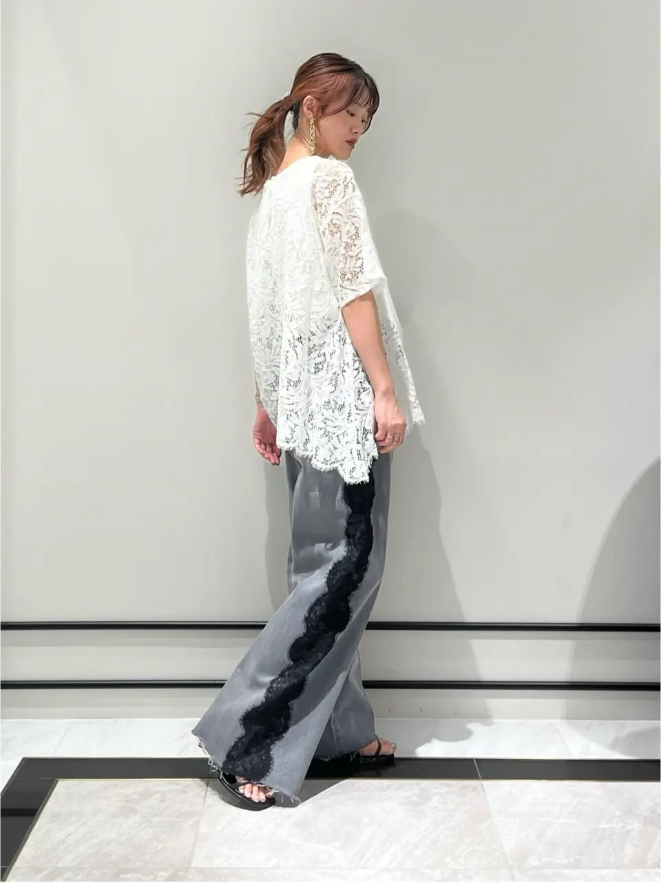 GRACE CONTINENTAL A.Kameyama コーディネート画像