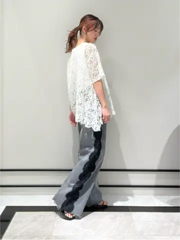 GRACE CONTINENTAL A.Kameyama コーディネート画像