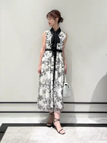 GRACE CONTINENTAL A.Kameyama コーディネート画像