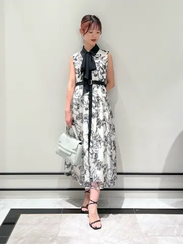 GRACE CONTINENTAL A.Kameyama コーディネート画像