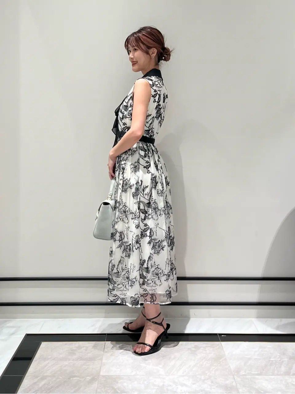 GRACE CONTINENTAL A.Kameyama コーディネート画像